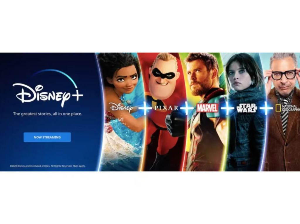 Disney+ Banner Ad Analysis